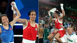 Imane Khelif desbafou sobre ataques de gênero sofridos durante campanha que a levou ao ouro no boxe, nas Olimpíadas de Paris 2024.