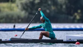 Em Paris, nesta sexta-feira (9), Isaquias Queiroz conquistou sua 5ª medalha olímpica na canoagem de velocidade.