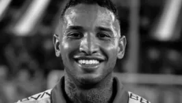 O jogador morreu ontem (27) após cinco dias internado na UTI.