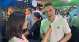 Lana Oliveira entrevistou o ministro Jader Filho