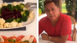 Leonardo está aderindo uma dieta sem água