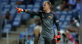 Ter Stegen desfalcará o Barcelona após ter que passar por uma cirurgia no joelho.