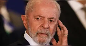 Lula sofreu acidente doméstico e bateu a parte de trás da cabeça, sofrendo  ferimento corto-contuso na região occipital