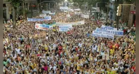 Marcha para Jesus deverá atrair uma multidão em Belém.