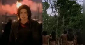 Clipe de "Earth Song" tem cenas em Belterra e na Floresta Nacional do Tapajós