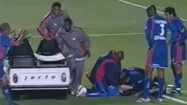 Serginho morreu no dia 27 de outubro de 2004 durante partida entre São Paulo e São Caetano, pelo Brasileirão, no Morumbi.