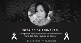 Sara Gabrielly Tavares de Sousa se mudou para Portugal em busca de trabalho. Ela deixa uma filha de 6 anos.