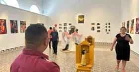 Exposição "O Sagrado Dissidente" foi aberta na última quaerta-feira (21) em Belém