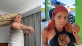 Dança de Amanda ficou famosa após chamar a atenção de famosos e virar meme na internet