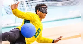 Parazinho foi um dos destaques da seleção brasileira de goalball, que conquistou o bronze nos Jogos Paralímpicos de Paris.