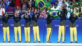 Seleção brasileira feminina de futebol levou a prata nos Jogos Olímpicos de Paris 2024.