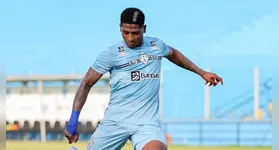 O colombiano Yone González foi um dos dois jogadores desligados do elenco bicolor nesta sexta-feira (11).