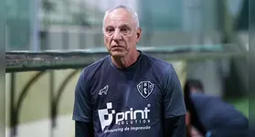 Márcio Fernandes vê evolução no Paysandu, apesar das derrotas nas últimas duas rodadas da Série B.