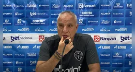 Márcio Fernandes minimizou falhas defensivas do Paysandu e destacou importância da torcida nos próximos jogos dentro de casa.