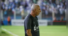 Segundo Márcio Fernandes, o clima de cobrança na Curuzu atrapalhou o Paysandu na derrota para o Sport.