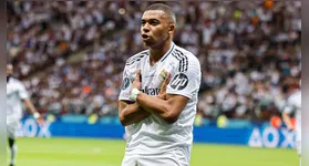 Kylian Mbappé, nova estrela do Real Madrid, teve a conta no X (antigo Twitter) hackeada.