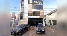 Sede da delegacia da Polícia Federal em Redenção