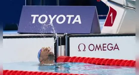 Mesmo não valendo medalha, Gabrielzinho registrou o novo recorde mundial da classe S2, com o tempo de 3min15s06.