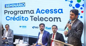 A previsão é que a ampliação da cobertura da conectividade digital nessas cidades beneficie cerca de 2,5 milhões de pessoas.