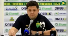 O dirigente do Cuiabá condenou as recentes contratações do Timão em meio à dívidas com outros clubes.