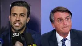 Bolsonaro e Marçal tiveram um desentendimento nas redes sociais