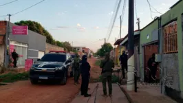 Demétrius Moraes Gomes foi preso no Bairro São Félix, em Marabá (PA)