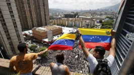 Protestos encheram as ruas de Caracas e outras capitais ao redor do mundo