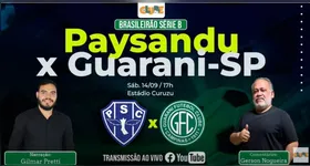 Gilmar Pretto e Gerson Nogueira apresentam as emoções de Paysandu X Guarani