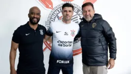 Héctor Hernández foi apresentado pelo Corinthians na última terça-feira (27).