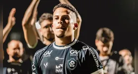 Ricardinho foi revelado pelas categorias de base do Clube do Remo e estava se recuperando de lesão.