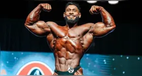 Ramon Dino venceu o Mr Olympia Brasil neste domingo (20)