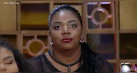 Raquel passou mal durante prova do reality e foi desclassificada.