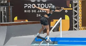 Rayssa Leal avançou à final do street com maior nota geral no STU Pro Rio.