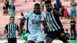 Primeiro adversário do Remo no quadrangular, o Botafogo-PB venceu o jogo entre as duas equipes na fase classificatória