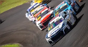 Vinny Azevedo terminou etapa Match Point da Nascar Brasil na sexta colocação.