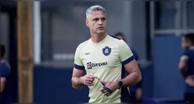 Rodrigo Santana será um dos técnicos estreantes do Remo no Campeonato Paraense e chega com a missão de recuperar a hegemonia azulina