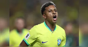 Rodrygo tem assumido cada vez mais protagonismo com a camisa da seleção brasileira.