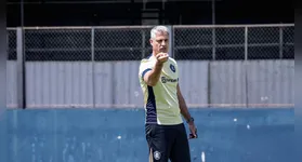 Santana quer "erro zero" para o Remo vencer o Botafogo-PB, em casa, pela Série C