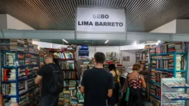 Pelo terceiro ano consecutivo, a Feira Pan-Amazônica do Livro reservou um corredor para os estandes dos sebos mais tradicionais de Belém.