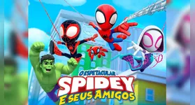 Imagem ilustrativa da notícia Teatro em Belém exibe "O Espetacular Spidey e seus amigos"