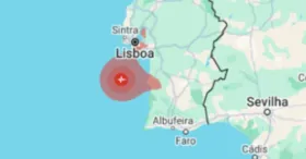 Terremoto teve como epicentro a região do mar de Setúbal