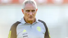 Tite foi internado logo após o desembarque da delegação do Flamengo no Rio de Janeiro, nesta sexta-feira (23).