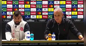 Tite disse que respeita "reação natural" da torcida rubro-negra após derrota para o Peñarol, no Maracanã.