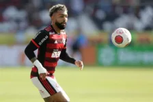 Gabigol vem passando por uma má fase no Flamengo desde a temporada.