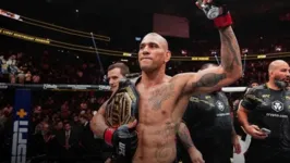 Atual campeão meio pesado do UFC, Alex Poatan ainda não se pronunciou sobre a acusação de estupro feita pela influenciadora.