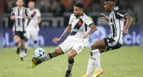 O Atlético-MG e o Vasco se enfrentaram na semifinal da Copa do brasil