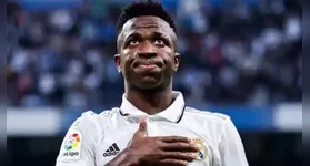 O Real Madrid ainda não especificou a gravidade da lesão sofrida por Vinícius Júnior.