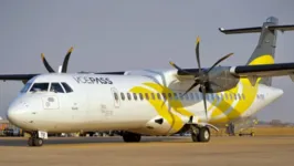 Avião tinha capacidade para 68 passageiros, mas apenas 57 a bordo