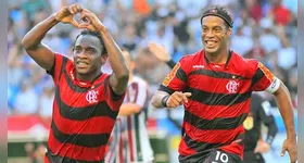 Willians atuou ao lado de Ronaldinho Gaúcho no Flamengo, participando do título do Brasileirão 2009.