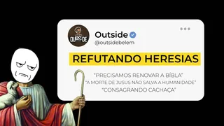 Imagem ilustrativa do vídeo: Refutando Heresias: Uma compreensão distorcida da Bíblia